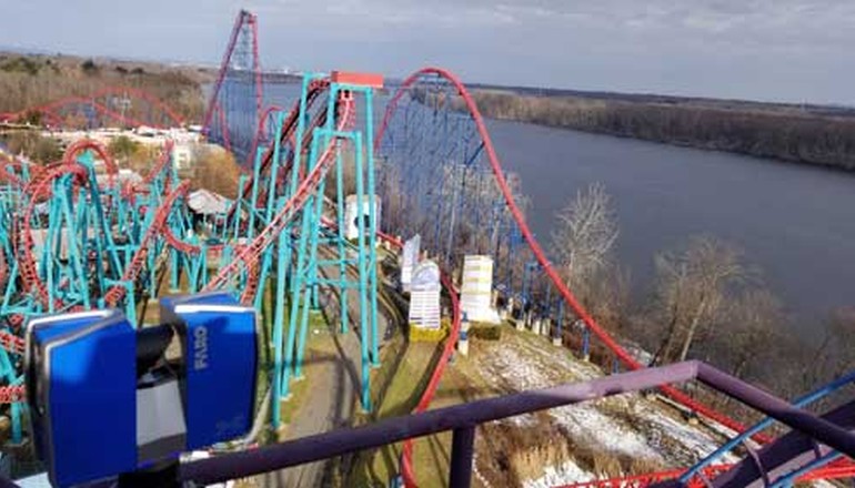 Using 3D Scanning Technology on Roller Coasters